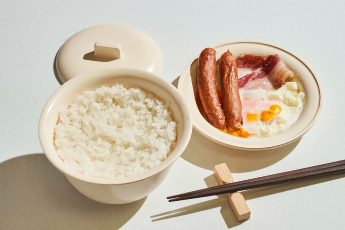 ご飯とおかずの同時調理 2