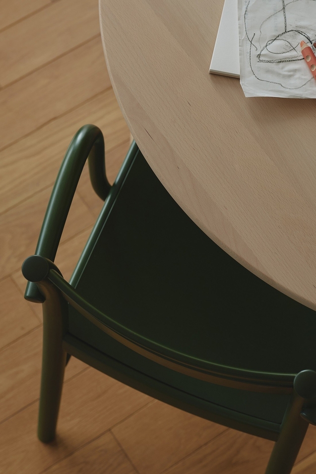 右上:コットンナチュラル/左下:カンティネッタグリーン