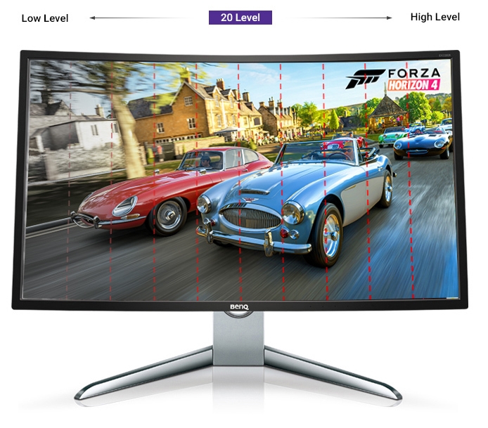 色の鮮明さ調整可能(Color Vibrance)