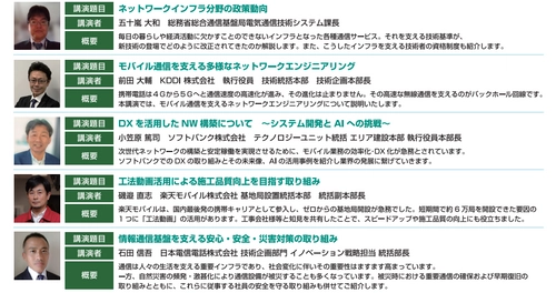 通信事業者による、 能登半島地震の通信インフラの復旧についての講演を 電子情報通信学会総合大会(広島大学)にて3月6日に開催！