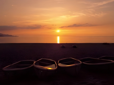 夕日ヶ浦海岸