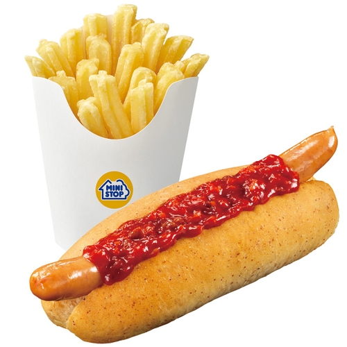 サルサドッグＸポテトセット（画像はイメージです。）