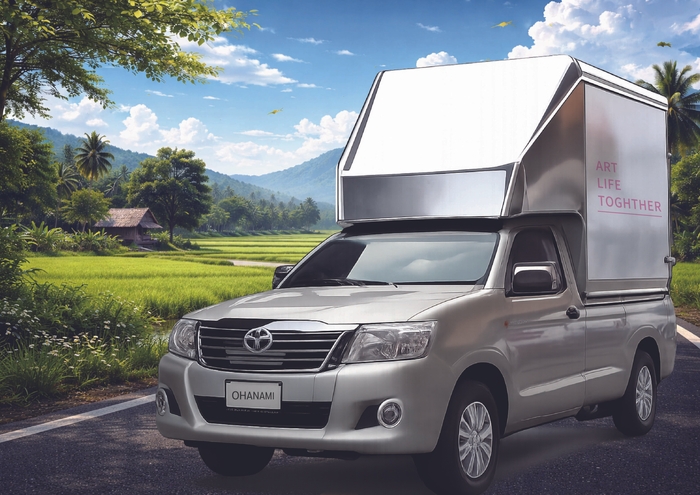 購入予定の車は「TOYOTAのVIGO」沢山の荷物を乗せて長距離を走る事が出来て、万が一の故障の際にも修理がしやすいのが特徴です。