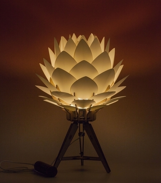 ワークショップ オリジナル照明制作