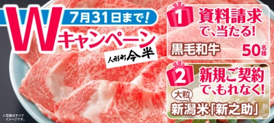 死亡保険・医療保険の資料請求で 「人形町今半の黒毛和牛」が抽選で当たる！