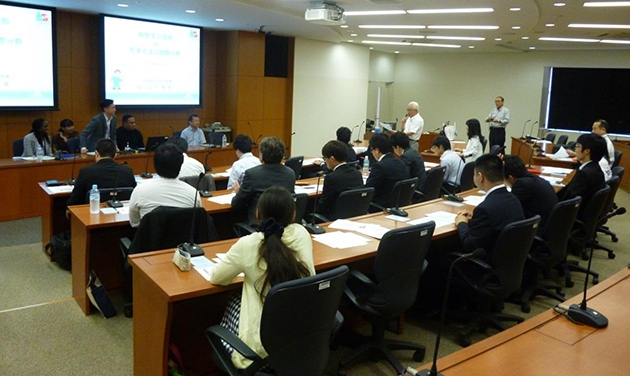 昨年の研修会の様子