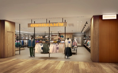 スポーツセレクトショップ「OSHMAN'S」が2020年12月1日、 マロニエゲート銀座1に新店をOPEN！ アメリカンカジュアルを中心に都会的スポーツライフスタイルを提案