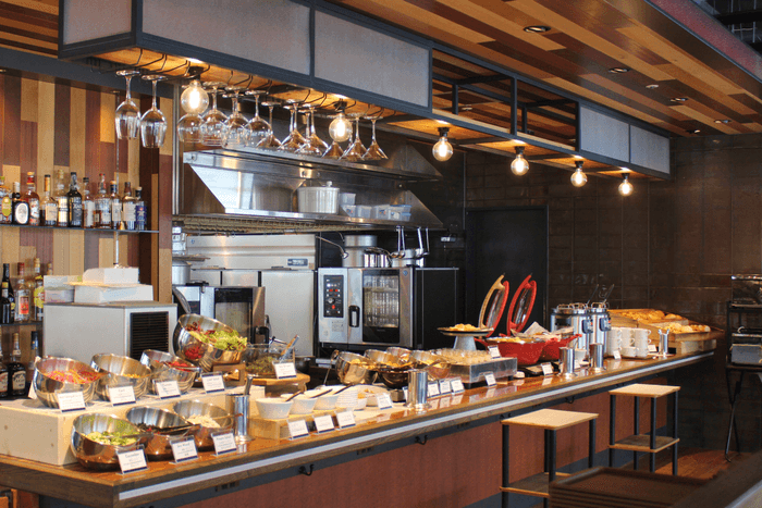 ビュッフェコーナーイメージ