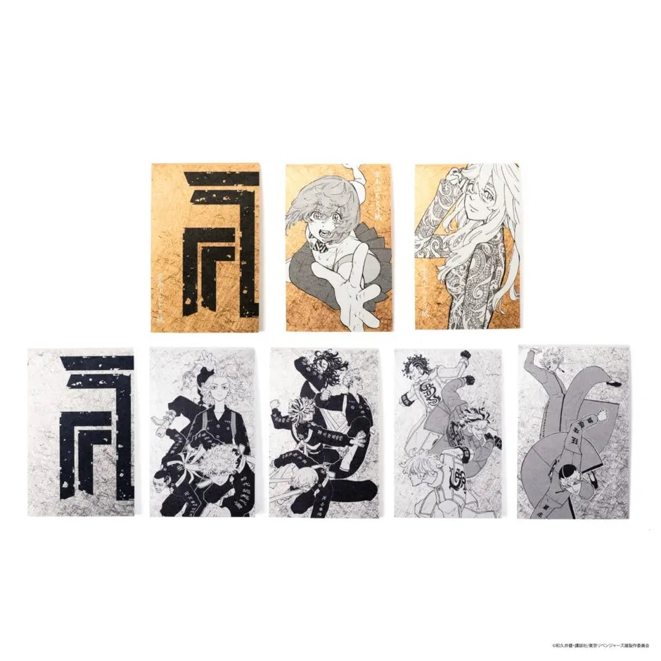 京あぶらとり紙 (全8種/各660円(税込))