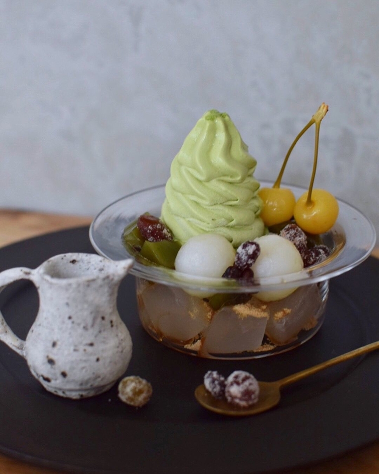 甘納豆を使用したレシピ(amacaアンバサダー様ご協力）