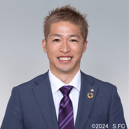 森﨑浩司(サンフレッチェアンバサダー)