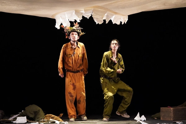 「彼チーム 窪塚愛流×篠原悠伸」撮影:田中亜紀