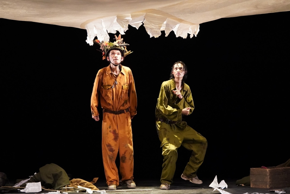 「彼チーム 窪塚愛流×篠原悠伸」撮影:田中亜紀