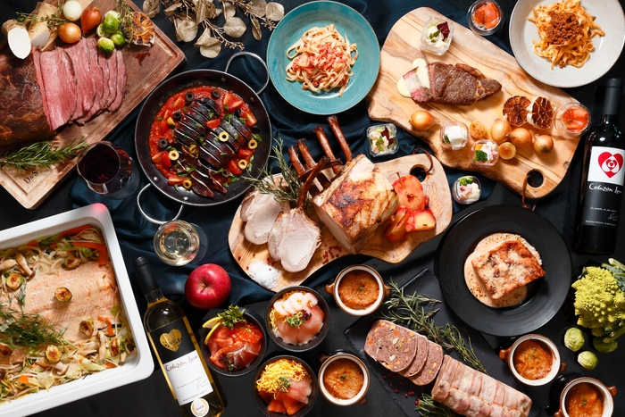 北の美食BUFFET ~美しき大地と海の恵み~