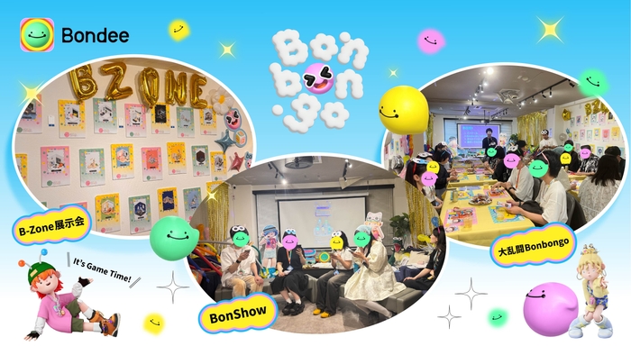 プログラムでのユーザーの様子