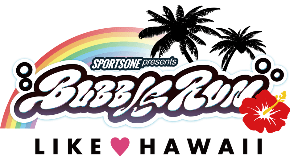 バブルランロゴ_黒