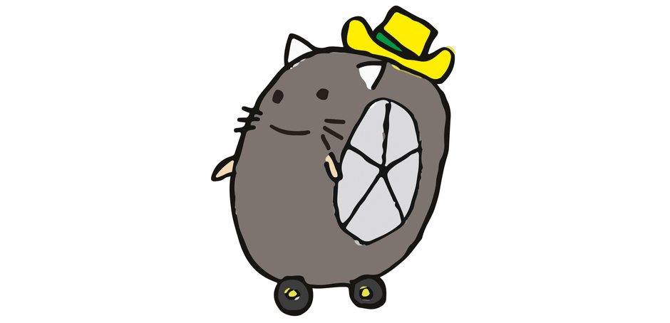 (C)ハットにゃん