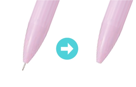 豊富なカラバリ 振るだけで芯がでるシャープペン フレフレミー がサンキューマート限定デザインで登場 Newscast