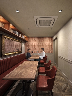 esencia 内装・個室(パース)