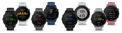 Garmin不動の人気ランニングウォッチ、名称も新たに進化 初級・中級者向けランニングGPSウォッチ 『Forerunner 255』シリーズを6月16日(木)に発売