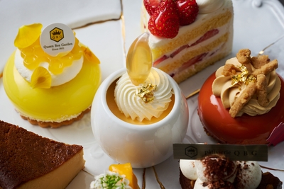 「パティスリーQBG」日本橋三越本店オープン