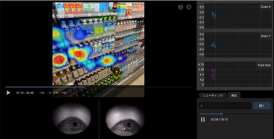視線記録機能を搭載したVRヘッドセット『FOVE0』を活用した 視線記録／可視化ツール『FOVE Gaze Analyzer』の提供を開始