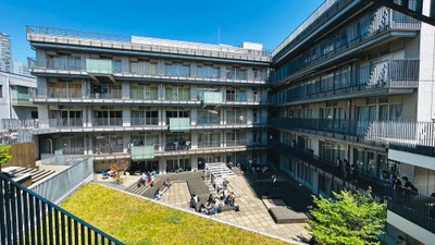 東京工芸大学 中野キャンパスの風景