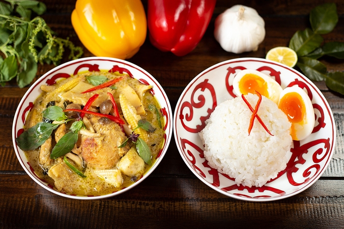 グリーンカレー