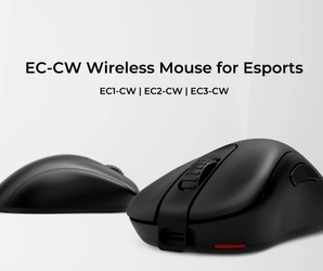 BenQ ZOWIEブランド初となる右利き用  ワイヤレスゲーミングマウスとして、EC-CWシリーズ 『EC1-CW』『EC2-CW』『EC3-CW』発売決定！ ～ 『EC2-CW』『EC3-CW』は5月18日(木)より BenQ Direct Shopにて限定販売 ～