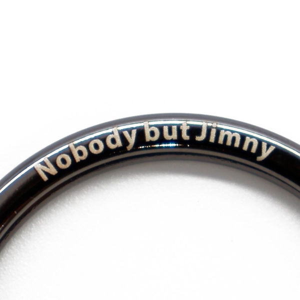 スズキジムニー キーチェーン BLACK EDITION