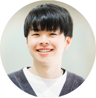 理工学部 3年 篠田 裕太さん
