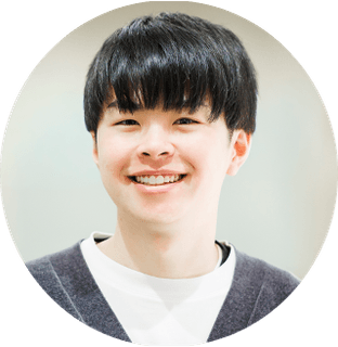 理工学部 3年 篠田 裕太さん