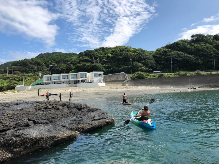 マリンアクティビティ体験型リゾート施設