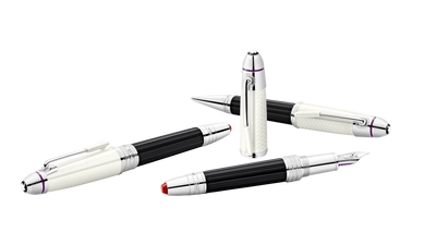 モンブランがジミ・ヘンドリックスに オマージュを捧げた新作筆記具を発売！ モンブラン グレートキャラクターズ ジミ・ヘンドリックス スペシャルエディション