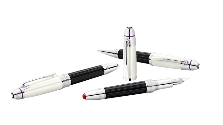 モンブランがジミ・ヘンドリックスに オマージュを捧げた新作筆記具を発売！ モンブラン グレートキャラクターズ ジミ・ヘンドリックス スペシャルエディション