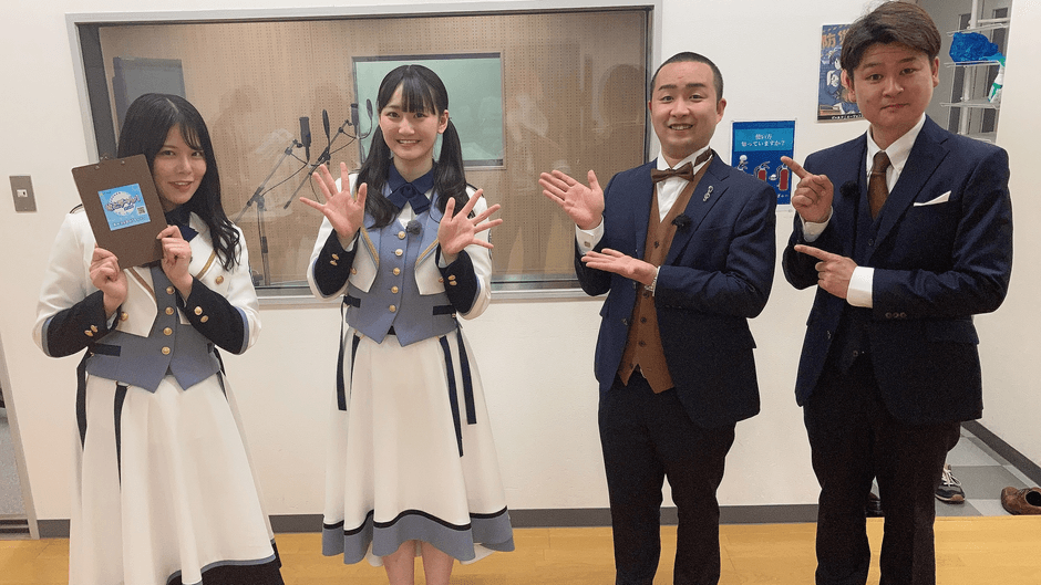STU48矢野帆夏・信濃宙花、メンバー山口提樹・潮圭太