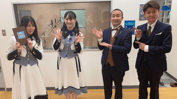 STU48矢野帆夏・信濃宙花、メンバー山口提樹・潮圭太