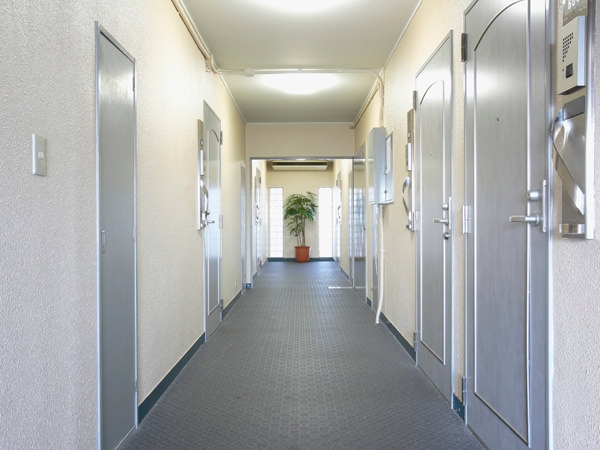Mスタジオ 内廊下