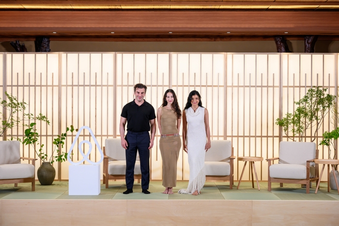 AirbnbのAkiya Design Projectプレス発表会に水原希子、ローラ、ブライアン・チェスキーが登壇