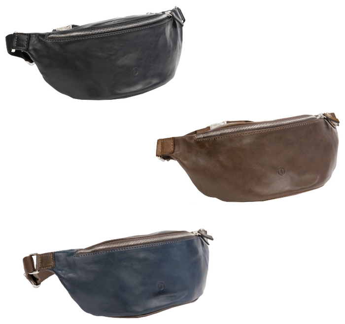 <ウエストバッグ>