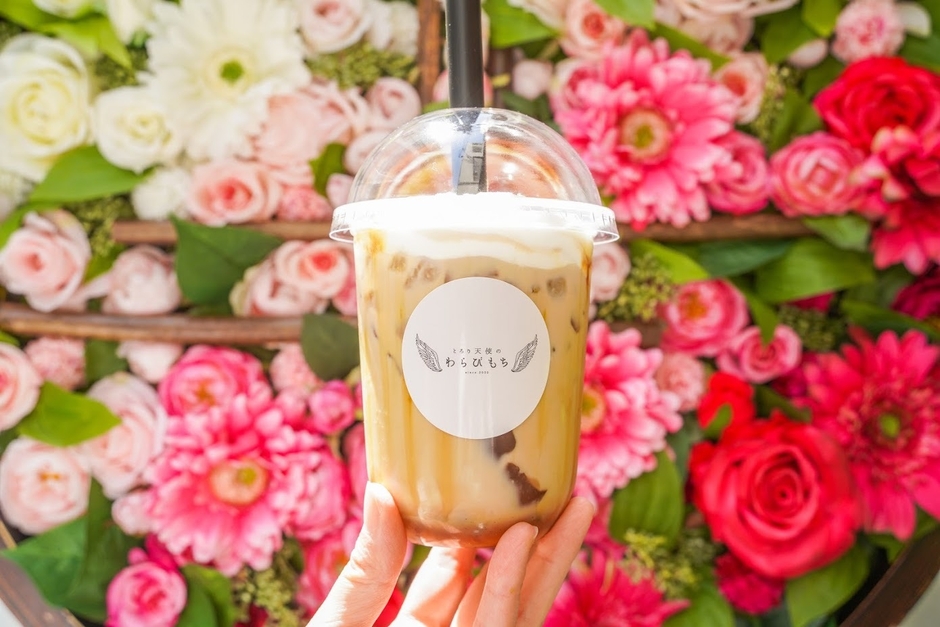飲むわらびもち ミルクティー