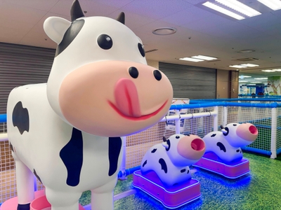 牧場コーナー
