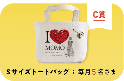 C賞　Ｓサイズトートバッグ