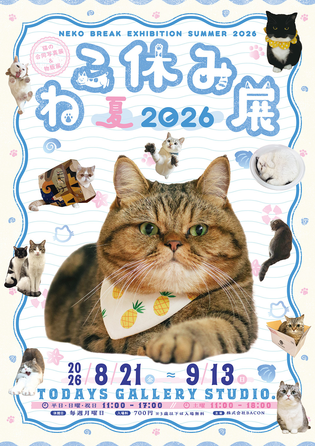 猫まみれ”で癒される！人気スター猫の新作＆限定グッズが集結 200万人
