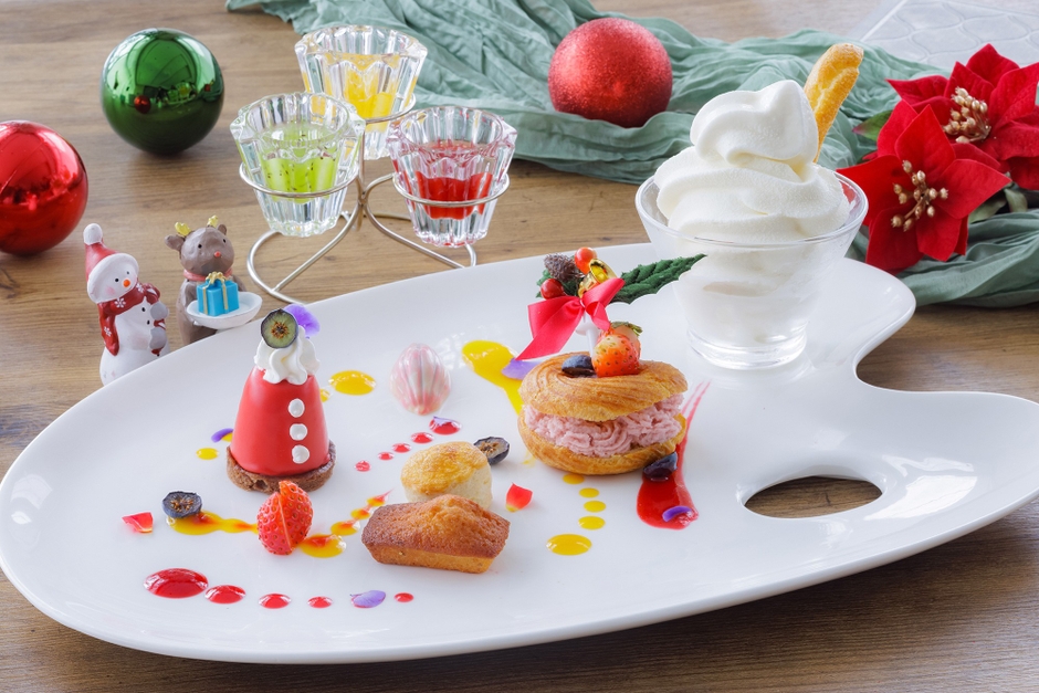 12月1日(月)~25日(木)の平日は、「Christmas Palette」を提供いたします。