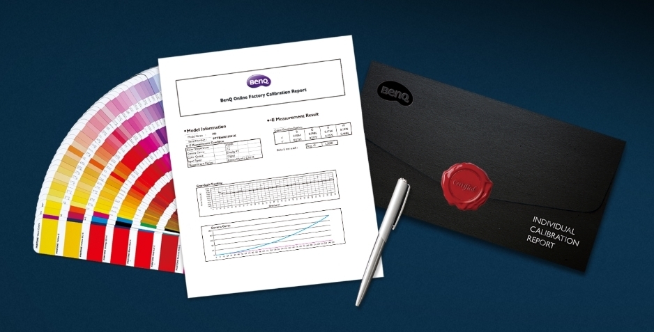 工場出荷時の個別キャリブレーション