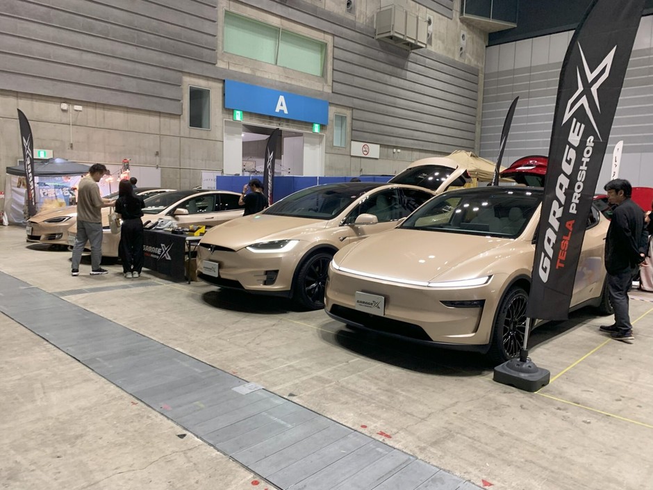 2025年大会 車両展示