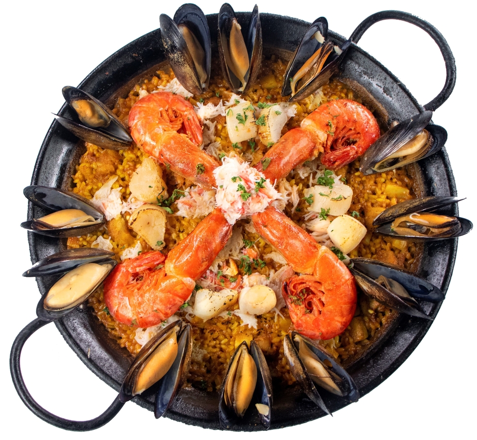 店舗と通販の優勝パエリア(2人前)