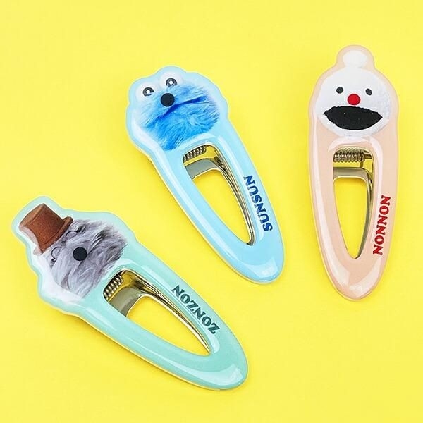 パペットスンスンのヘアブラシ