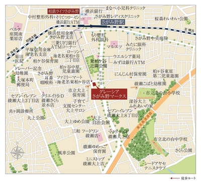 周辺地図